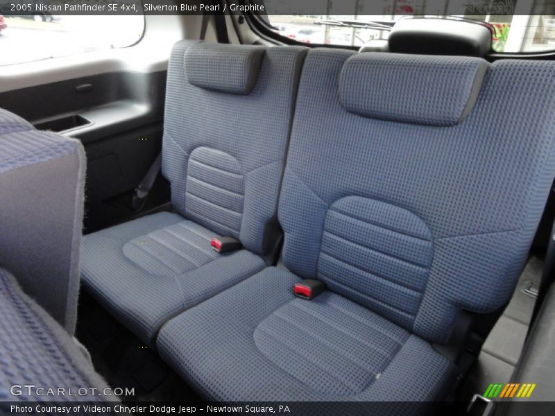 Silverton Blue Pearl / Graphite 2005 Nissan Pathfinder SE 4x4