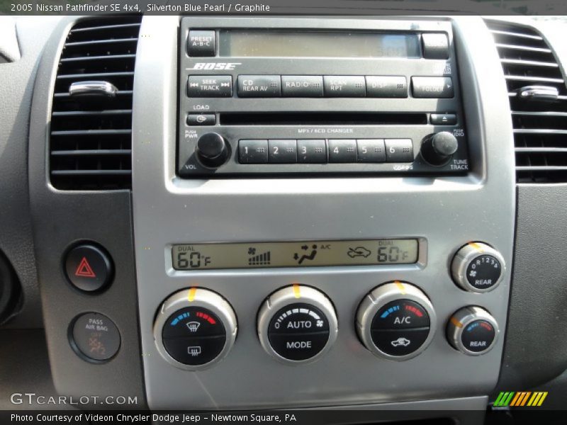 Silverton Blue Pearl / Graphite 2005 Nissan Pathfinder SE 4x4