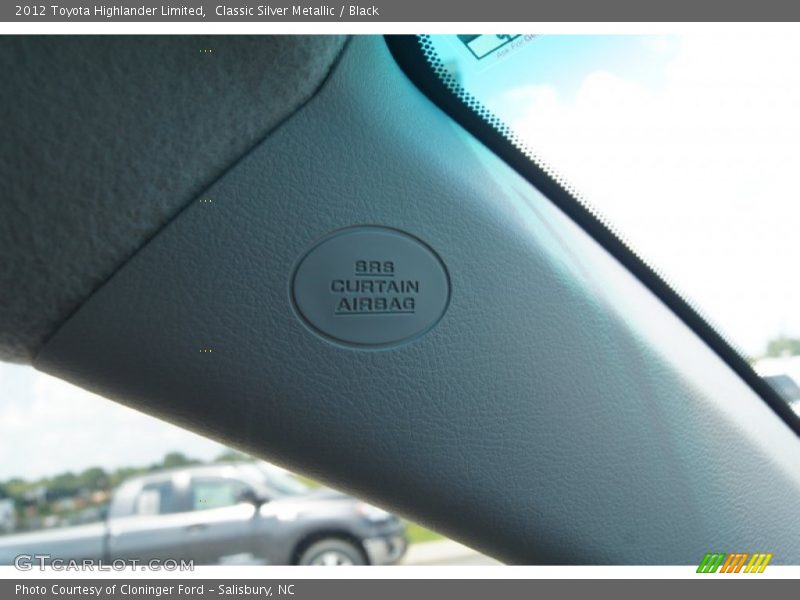 Classic Silver Metallic / Black 2012 Toyota Highlander Limited