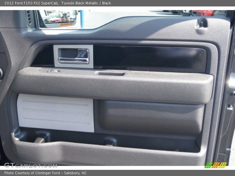 Tuxedo Black Metallic / Black 2012 Ford F150 FX2 SuperCab