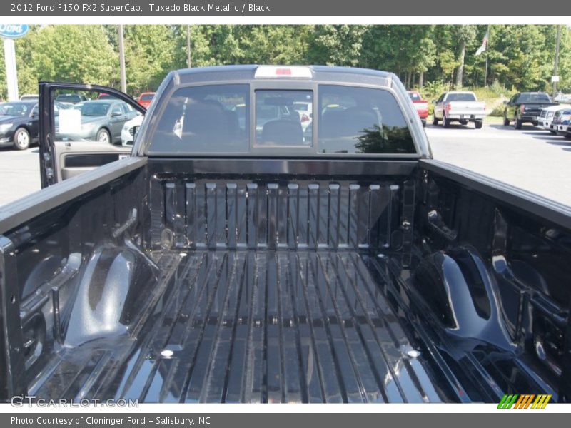 Tuxedo Black Metallic / Black 2012 Ford F150 FX2 SuperCab