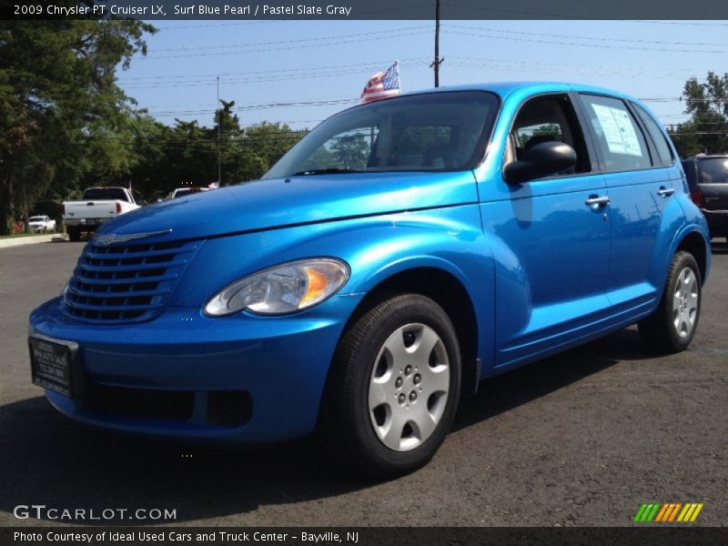 Surf Blue Pearl / Pastel Slate Gray 2009 Chrysler PT Cruiser LX