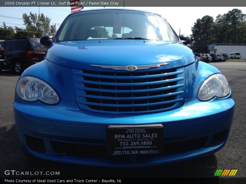 Surf Blue Pearl / Pastel Slate Gray 2009 Chrysler PT Cruiser LX