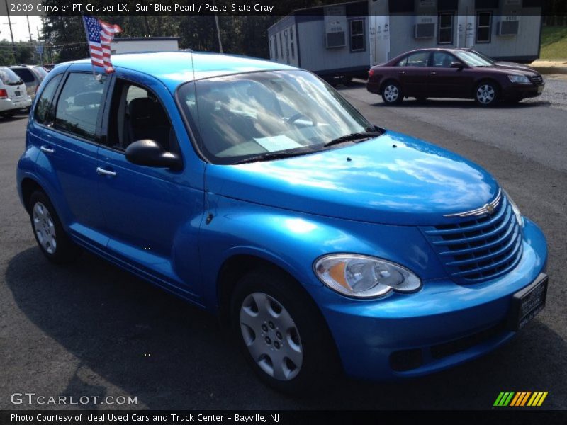 Surf Blue Pearl / Pastel Slate Gray 2009 Chrysler PT Cruiser LX