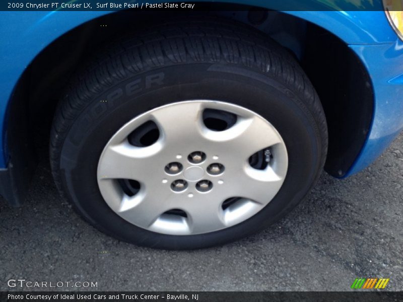 Surf Blue Pearl / Pastel Slate Gray 2009 Chrysler PT Cruiser LX