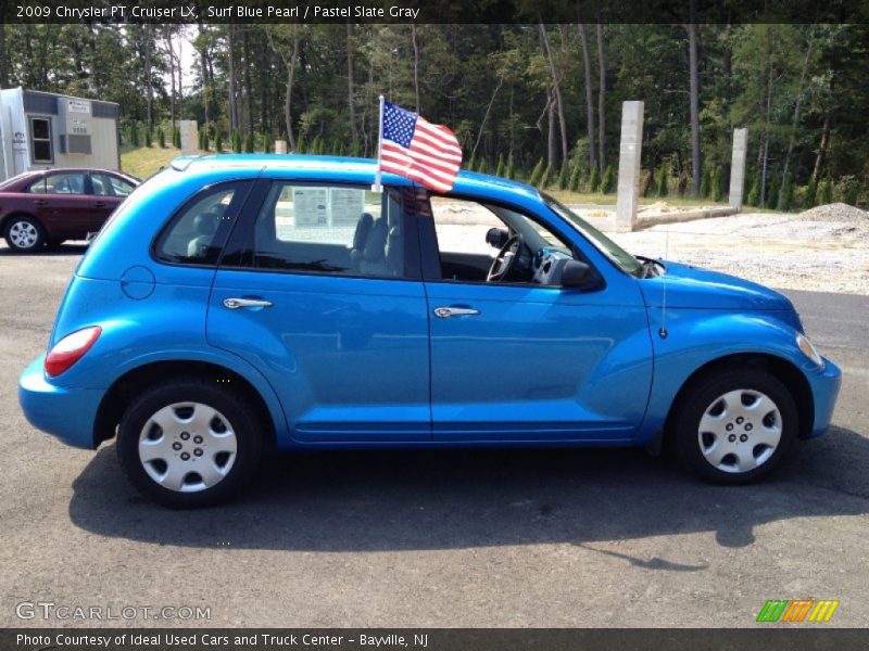 Surf Blue Pearl / Pastel Slate Gray 2009 Chrysler PT Cruiser LX