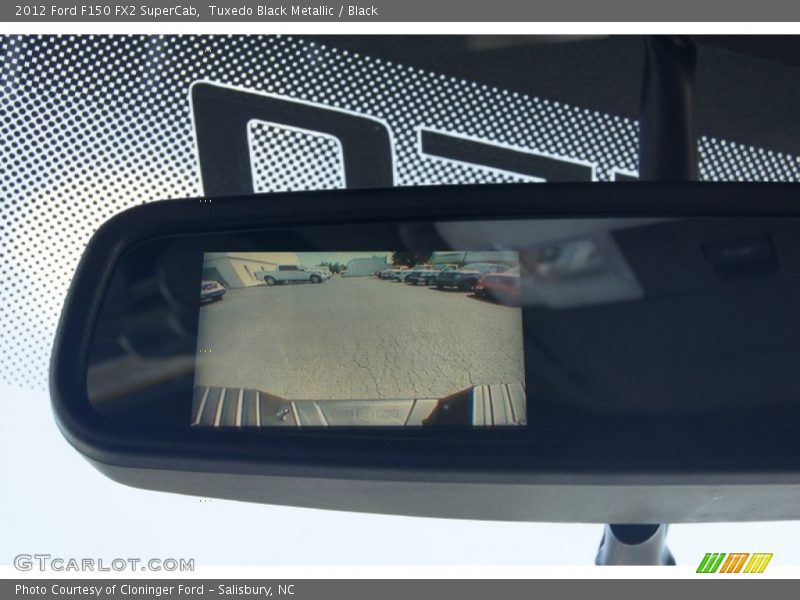 Tuxedo Black Metallic / Black 2012 Ford F150 FX2 SuperCab