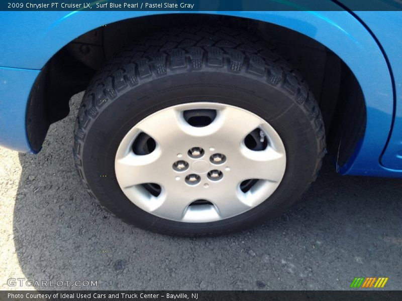 Surf Blue Pearl / Pastel Slate Gray 2009 Chrysler PT Cruiser LX