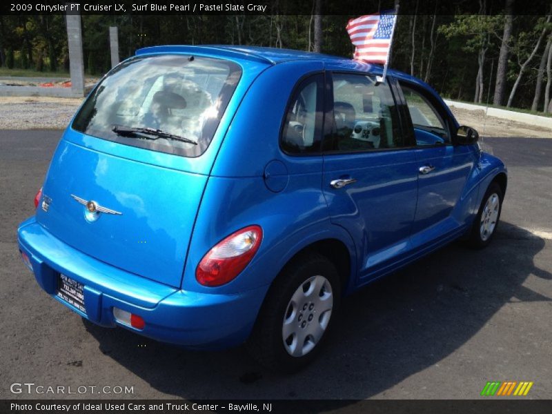 Surf Blue Pearl / Pastel Slate Gray 2009 Chrysler PT Cruiser LX