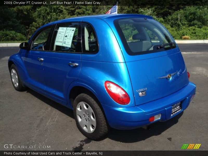 Surf Blue Pearl / Pastel Slate Gray 2009 Chrysler PT Cruiser LX