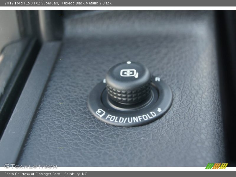Tuxedo Black Metallic / Black 2012 Ford F150 FX2 SuperCab
