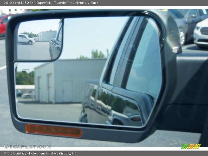 Tuxedo Black Metallic / Black 2012 Ford F150 FX2 SuperCab