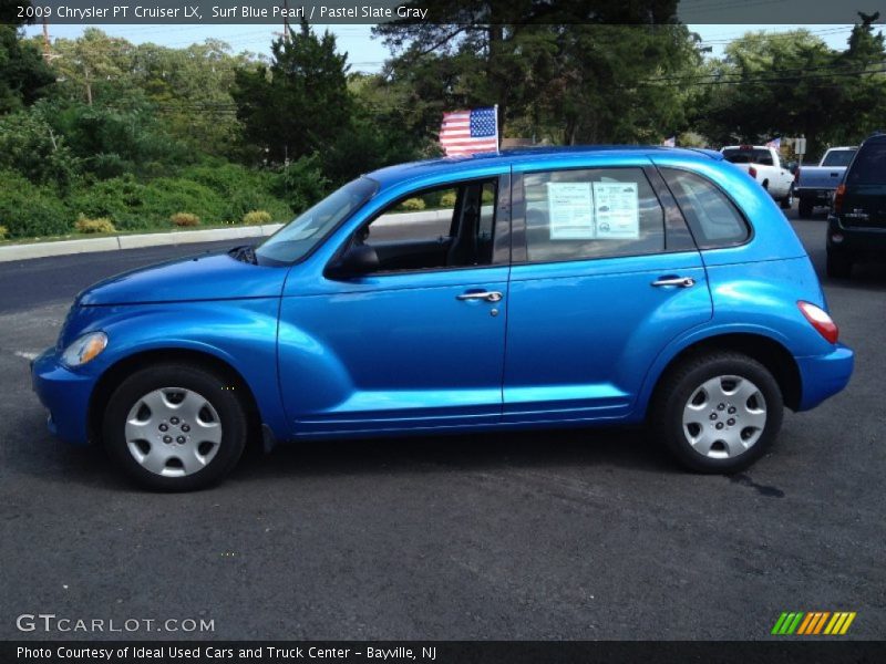 Surf Blue Pearl / Pastel Slate Gray 2009 Chrysler PT Cruiser LX