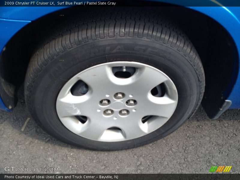 Surf Blue Pearl / Pastel Slate Gray 2009 Chrysler PT Cruiser LX