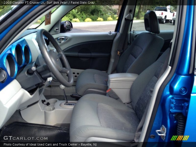 Surf Blue Pearl / Pastel Slate Gray 2009 Chrysler PT Cruiser LX