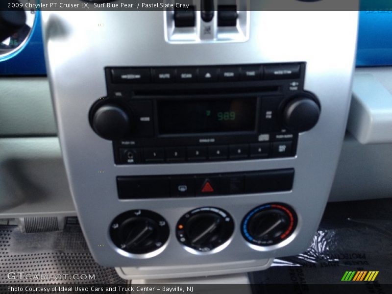 Surf Blue Pearl / Pastel Slate Gray 2009 Chrysler PT Cruiser LX