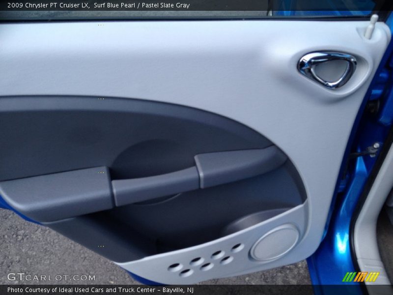 Surf Blue Pearl / Pastel Slate Gray 2009 Chrysler PT Cruiser LX