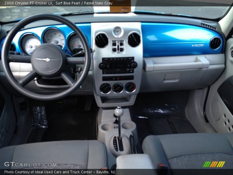 Surf Blue Pearl / Pastel Slate Gray 2009 Chrysler PT Cruiser LX