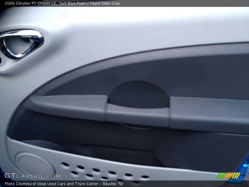 Surf Blue Pearl / Pastel Slate Gray 2009 Chrysler PT Cruiser LX
