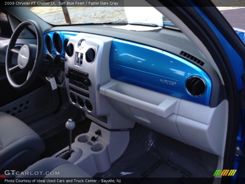 Surf Blue Pearl / Pastel Slate Gray 2009 Chrysler PT Cruiser LX