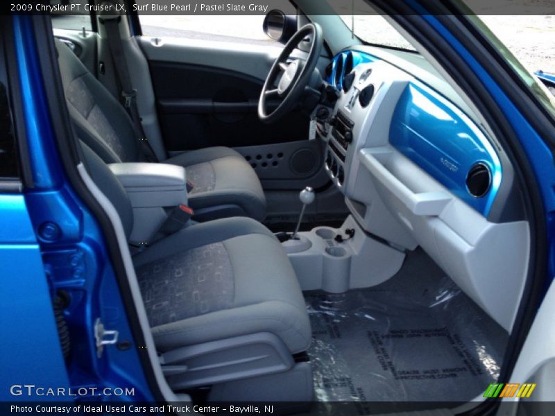 Surf Blue Pearl / Pastel Slate Gray 2009 Chrysler PT Cruiser LX