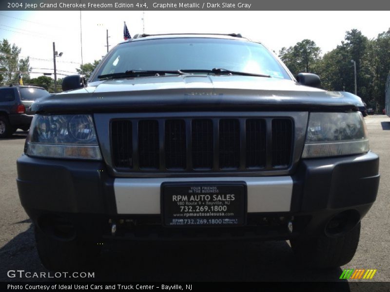 Graphite Metallic / Dark Slate Gray 2004 Jeep Grand Cherokee Freedom Edition 4x4