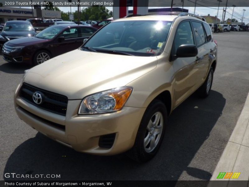 Sandy Beach Metallic / Sand Beige 2009 Toyota RAV4 4WD
