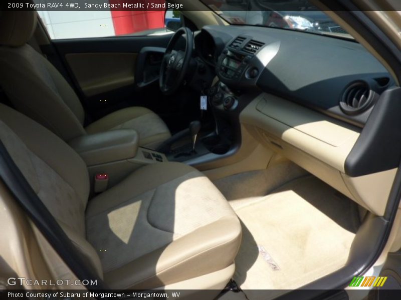 Sandy Beach Metallic / Sand Beige 2009 Toyota RAV4 4WD