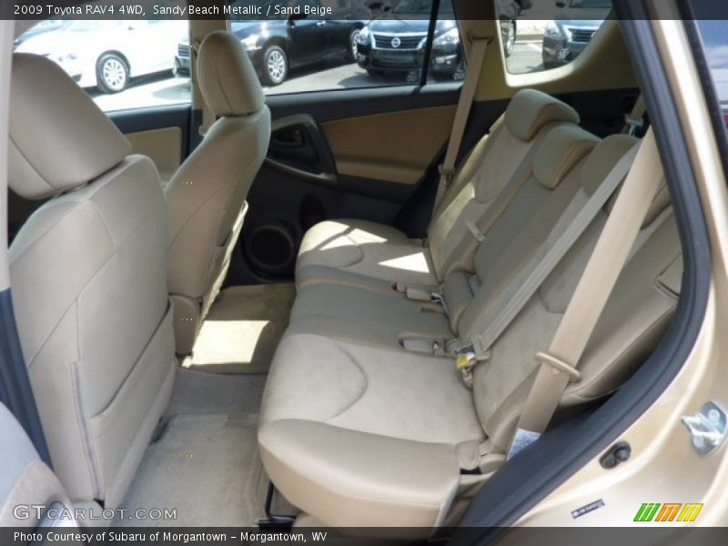 Sandy Beach Metallic / Sand Beige 2009 Toyota RAV4 4WD