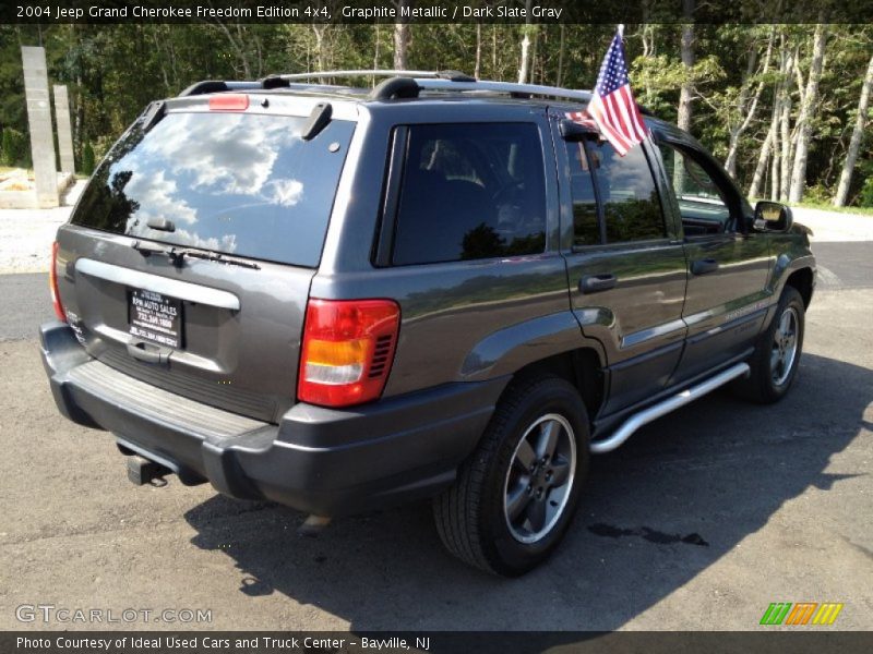 Graphite Metallic / Dark Slate Gray 2004 Jeep Grand Cherokee Freedom Edition 4x4