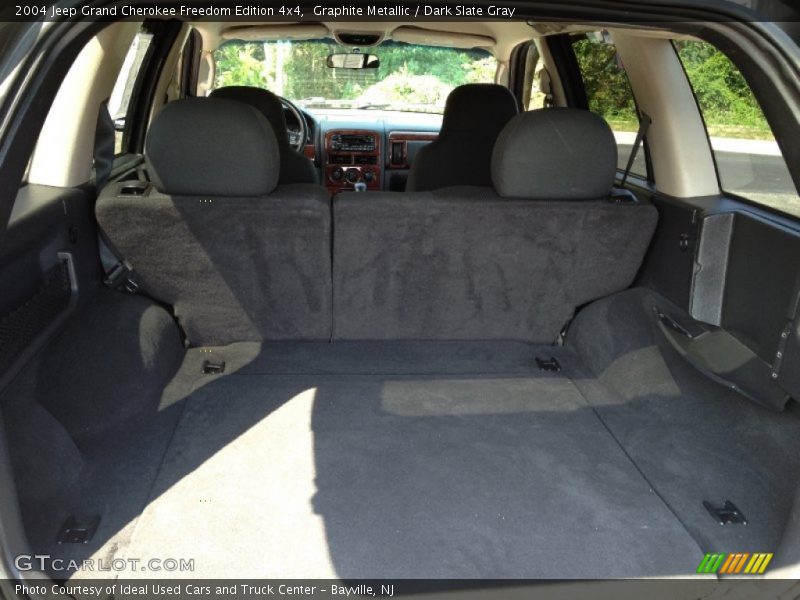 Graphite Metallic / Dark Slate Gray 2004 Jeep Grand Cherokee Freedom Edition 4x4