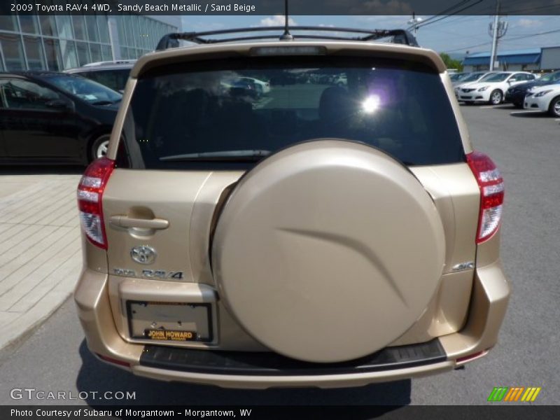 Sandy Beach Metallic / Sand Beige 2009 Toyota RAV4 4WD