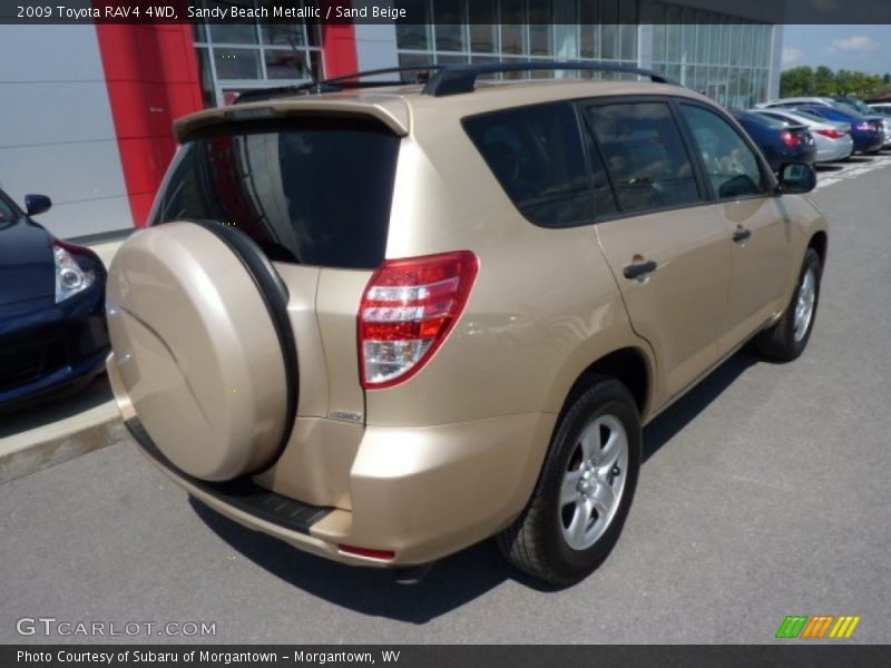 Sandy Beach Metallic / Sand Beige 2009 Toyota RAV4 4WD