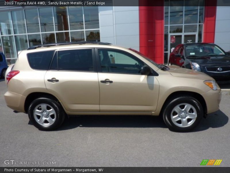 Sandy Beach Metallic / Sand Beige 2009 Toyota RAV4 4WD