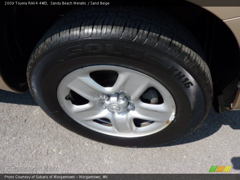 Sandy Beach Metallic / Sand Beige 2009 Toyota RAV4 4WD