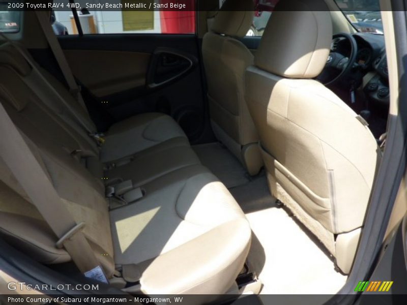 Sandy Beach Metallic / Sand Beige 2009 Toyota RAV4 4WD