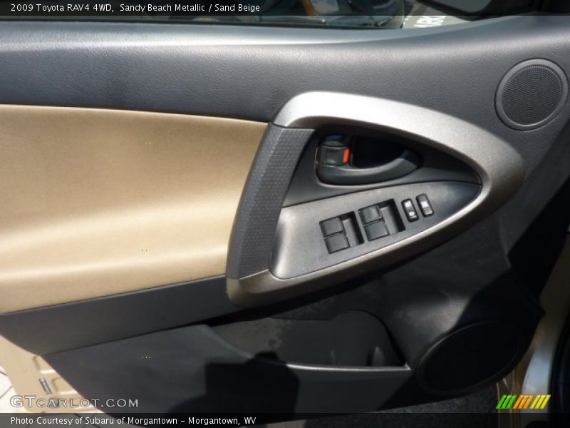 Sandy Beach Metallic / Sand Beige 2009 Toyota RAV4 4WD