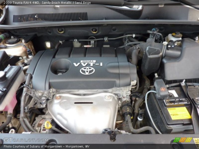 Sandy Beach Metallic / Sand Beige 2009 Toyota RAV4 4WD