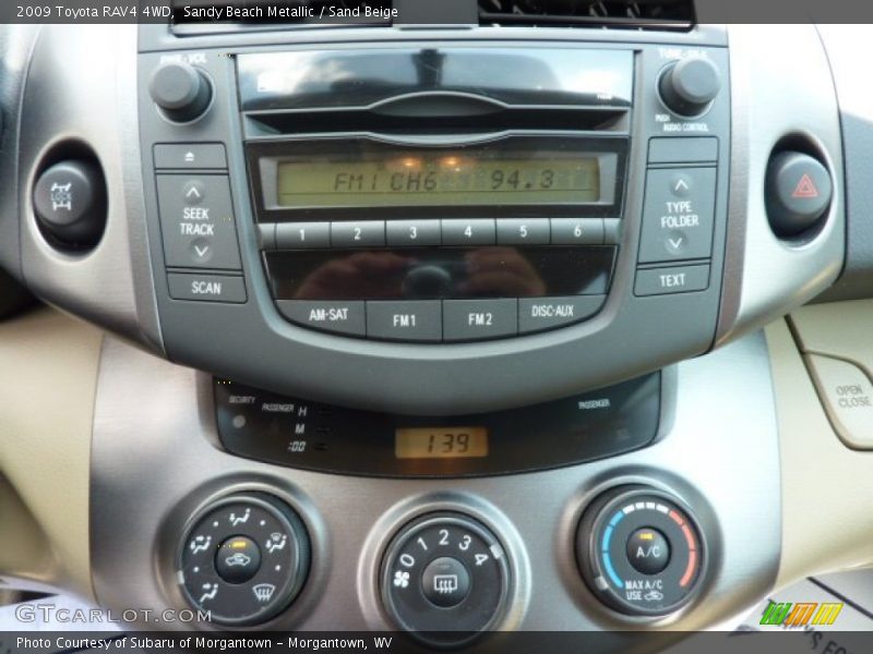 Sandy Beach Metallic / Sand Beige 2009 Toyota RAV4 4WD