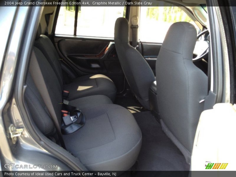 Graphite Metallic / Dark Slate Gray 2004 Jeep Grand Cherokee Freedom Edition 4x4