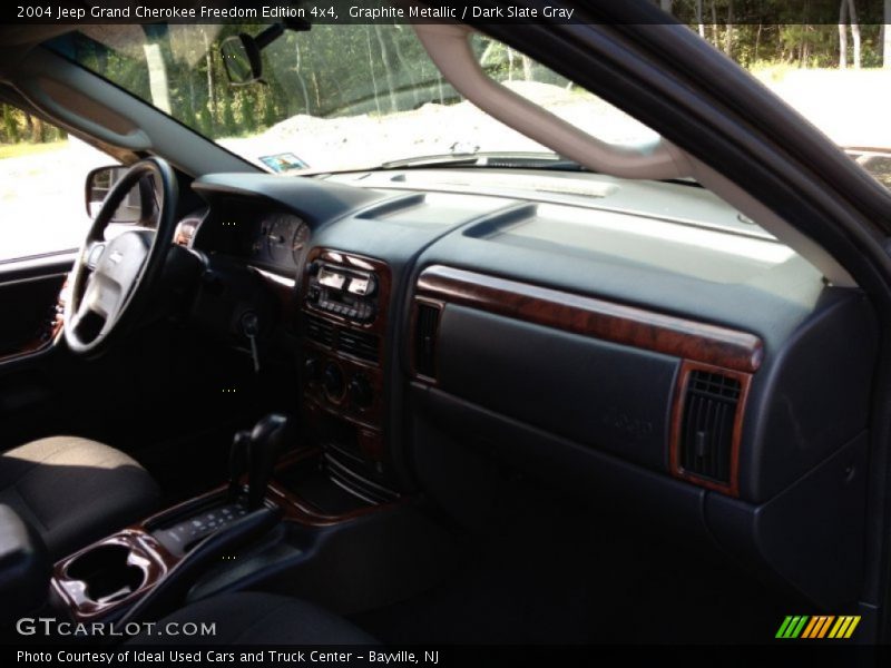 Graphite Metallic / Dark Slate Gray 2004 Jeep Grand Cherokee Freedom Edition 4x4