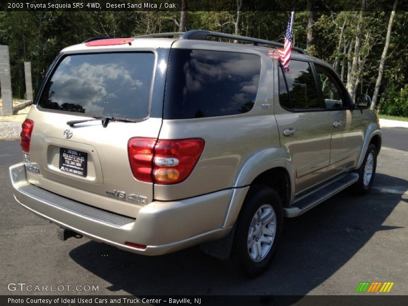 Desert Sand Mica / Oak 2003 Toyota Sequoia SR5 4WD