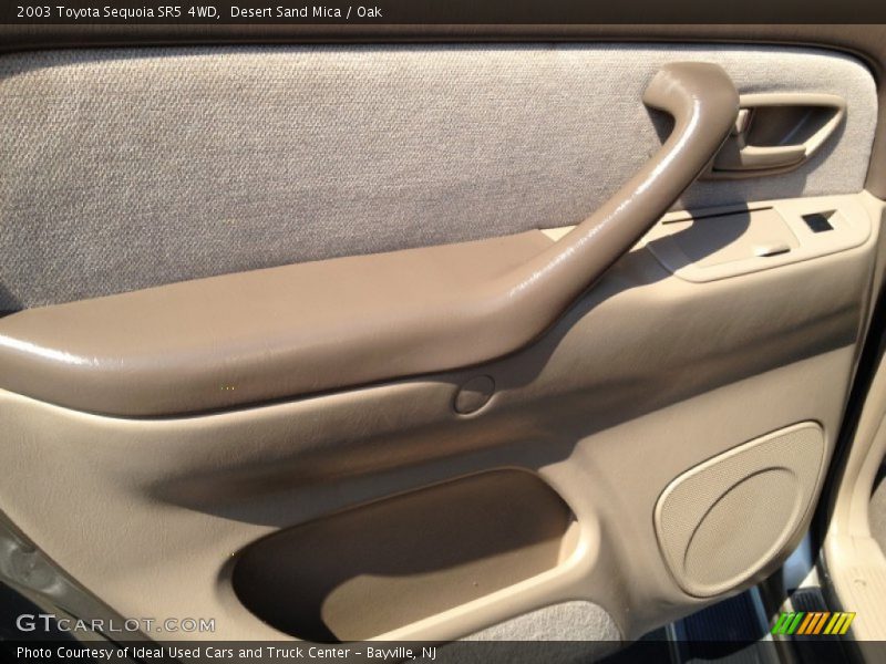 Desert Sand Mica / Oak 2003 Toyota Sequoia SR5 4WD