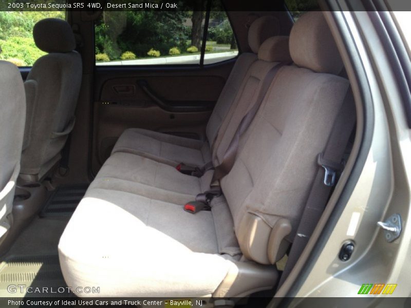 Desert Sand Mica / Oak 2003 Toyota Sequoia SR5 4WD