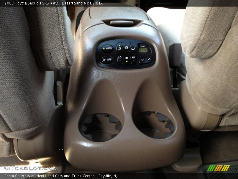 Desert Sand Mica / Oak 2003 Toyota Sequoia SR5 4WD
