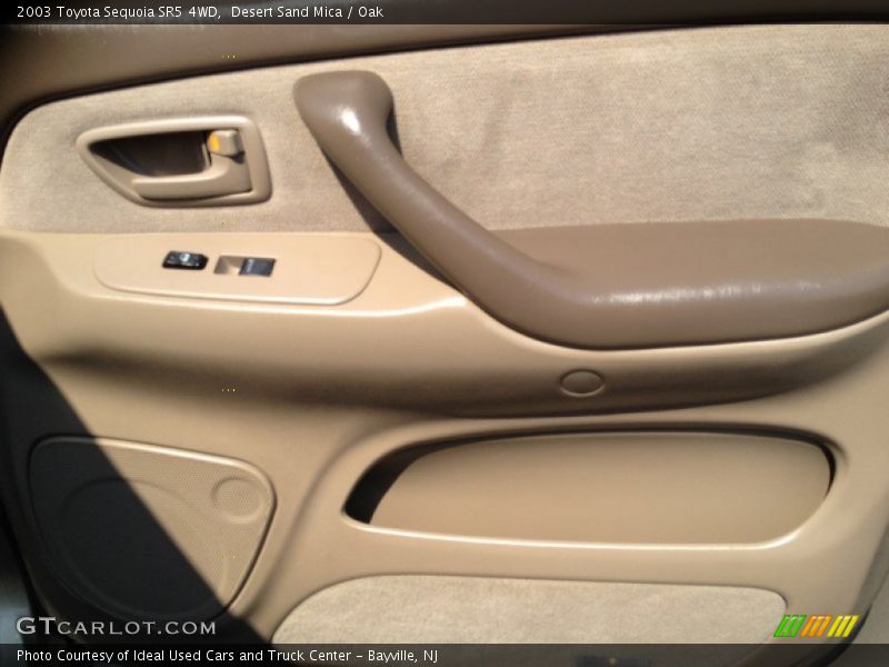Desert Sand Mica / Oak 2003 Toyota Sequoia SR5 4WD