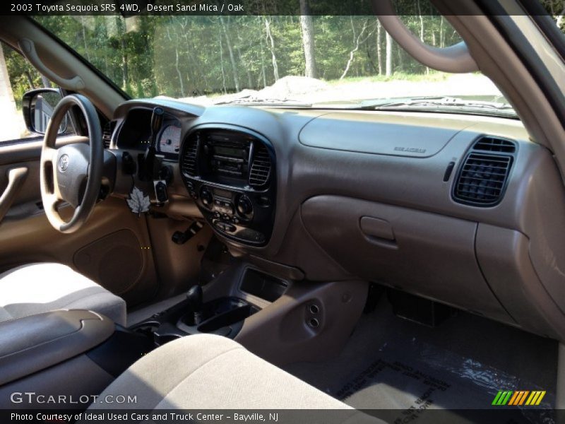 Desert Sand Mica / Oak 2003 Toyota Sequoia SR5 4WD