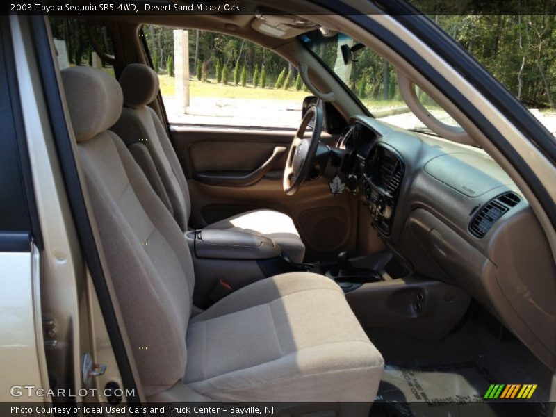 Desert Sand Mica / Oak 2003 Toyota Sequoia SR5 4WD