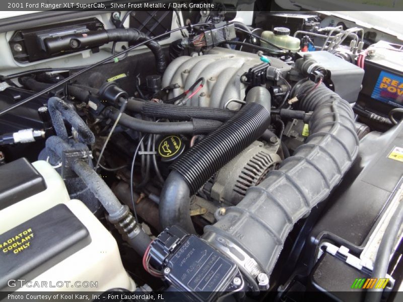  2001 Ranger XLT SuperCab Engine - 3.0 Liter OHV 12V Vulcan V6