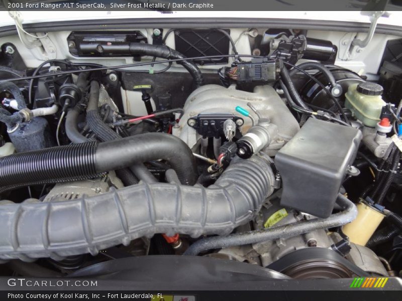  2001 Ranger XLT SuperCab Engine - 3.0 Liter OHV 12V Vulcan V6